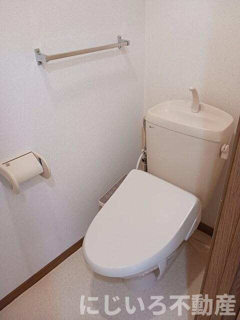 プレアヴェニューAのトイレ