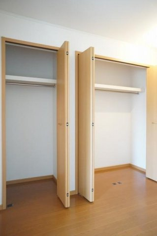 ストロベリーフィールズの収納|十分な収納スペースがあります