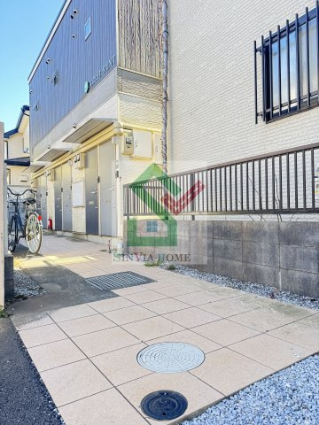 アゼストレント所沢のエントランス
