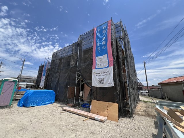新築　甘楽郡甘楽町福島第１　クレイドルガーデン　2号棟