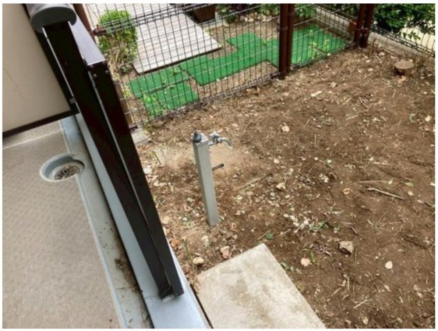 ステイツ苦楽園ガーデンヒルズの庭|専用庭には水栓がございます。ガーデニングや家庭菜園での水やりがしやすく、汚れやすい作業も室内を汚さず行えるので、生活空間を清潔に保つことができます。