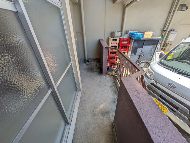 小林ビル｜名古屋市の賃貸ならMy賃貸のバルコニー|小林ビル