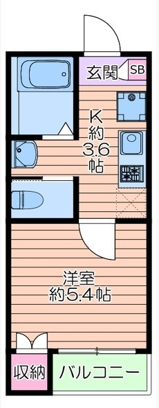 レガーロ・ソラーレの間取り