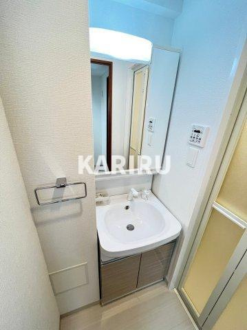 La Ddouceur都島高倉町の洗面所