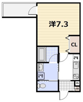 【間取り】 | ALEGRIA瀬田