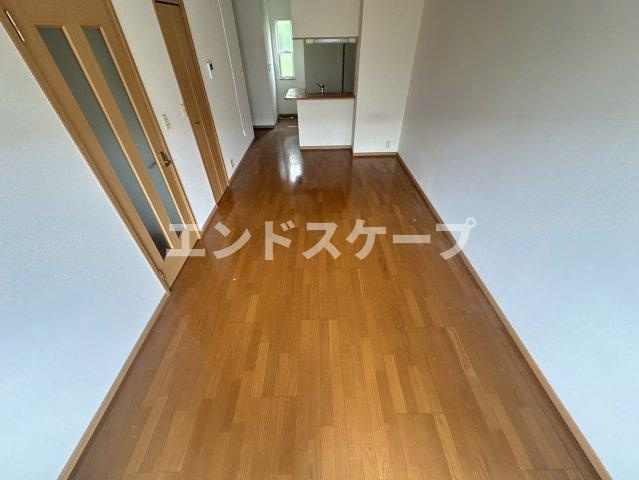 ジェントリーⅡの居間・リビング|高崎、前橋のお部屋探しはエンドスケープまで！お客様の理想お聞かせ下さい♪