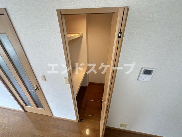 ジェントリーⅡの収納|高崎、前橋のお部屋探しはエンドスケープまで！お客様の理想お聞かせ下さい♪