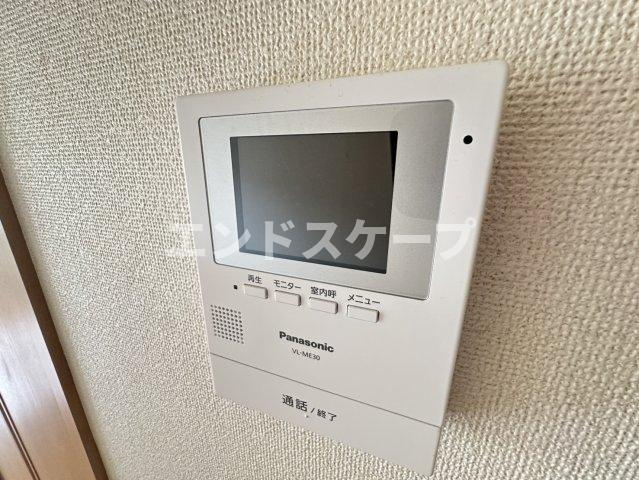 ジェントリーⅡのセキュリティ|高崎、前橋のお部屋探しはエンドスケープまで！お客様の理想お聞かせ下さい♪