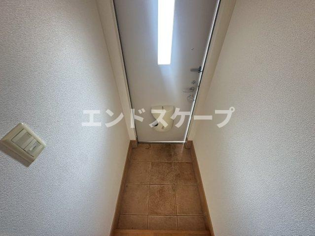 ジェントリーⅡの玄関|高崎、前橋のお部屋探しはエンドスケープまで！お客様の理想お聞かせ下さい♪
