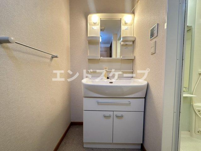 ジェントリーⅡの洗面所|高崎、前橋のお部屋探しはエンドスケープまで！お客様の理想お聞かせ下さい♪