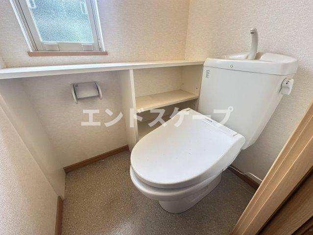 ジェントリーⅡのトイレ|高崎、前橋のお部屋探しはエンドスケープまで！お客様の理想お聞かせ下さい♪