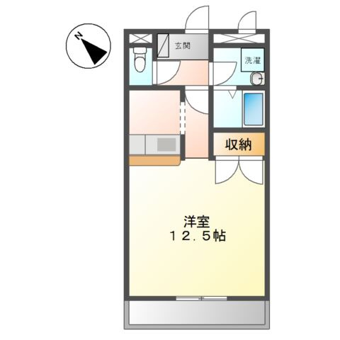 Ｐｉｎｅ　Ｖａｌｌｅｙの間取り