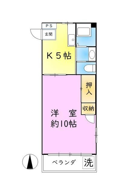 足立区西新井３丁目の賃貸マンション