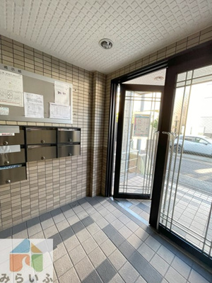 【エントランス】 | クレセール・タカミ