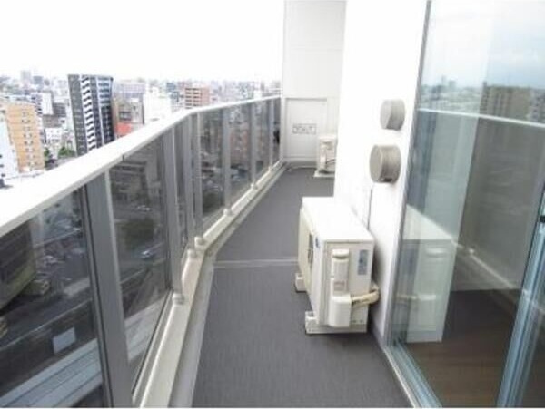 CORNES　HOUSE　NAGOYAのバルコニー
