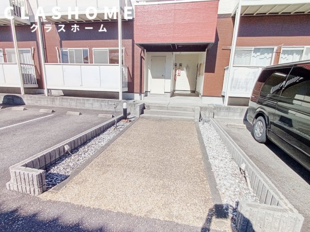 SurplusサンアイB　　　刈谷市の賃貸ならクラスホーム刈谷店のエントランス