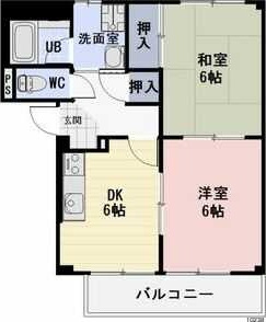 SurplusサンアイB　　　刈谷市の賃貸ならクラスホーム刈谷店の間取り