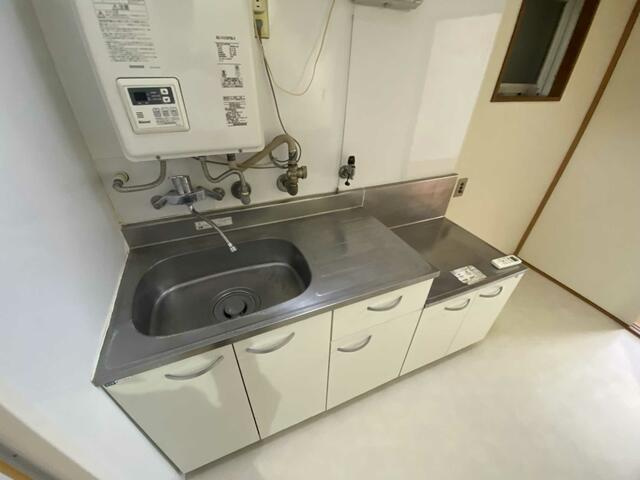海藤マンションのキッチン