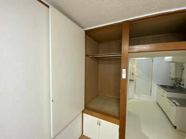 海藤マンションの収納