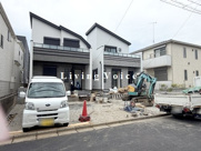【仲介手数料０円】藤沢市湘南台6丁目　新築一戸建て　全2棟の画像