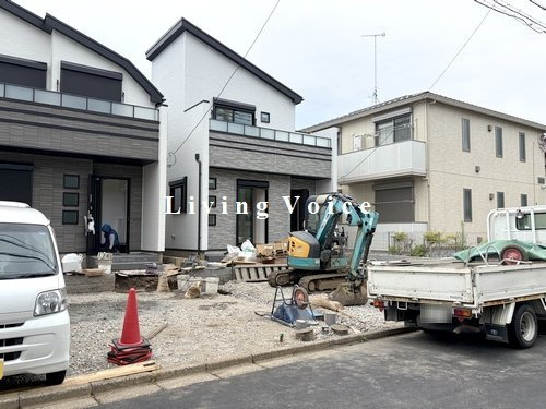 【外観】 | 【仲介手数料０円】藤沢市湘南台6丁目　新築一戸建て　全2棟 | A号棟　藤沢市湘南台6丁目　新築一戸建て　全2棟