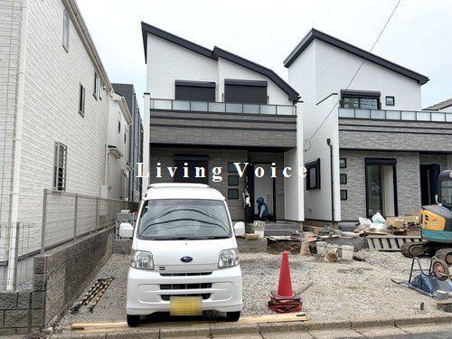 【外観】 | 【仲介手数料０円】藤沢市湘南台6丁目　新築一戸建て　全2棟 | B号棟　藤沢市湘南台6丁目　新築一戸建て　全2棟