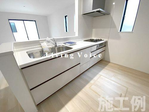 【キッチン】 | 【仲介手数料０円】藤沢市湘南台6丁目　新築一戸建て　全2棟 | 藤沢市湘南台6丁目　新築一戸建て　全2棟