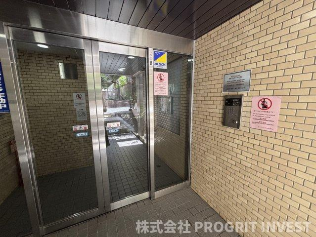 ライオンズマンション西新宿第8のその他共用部分|オートロック付