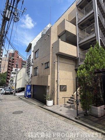 ライオンズマンション西新宿第8のその他|前面道路