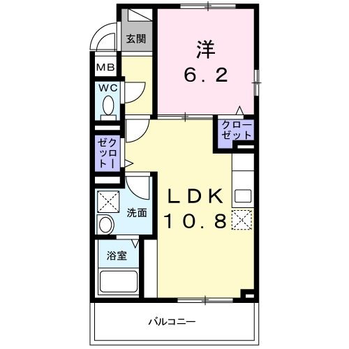 ライズの間取り