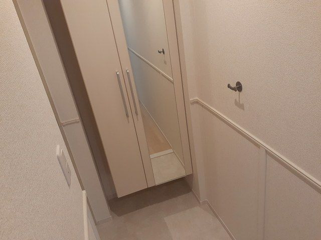 ライズの玄関
