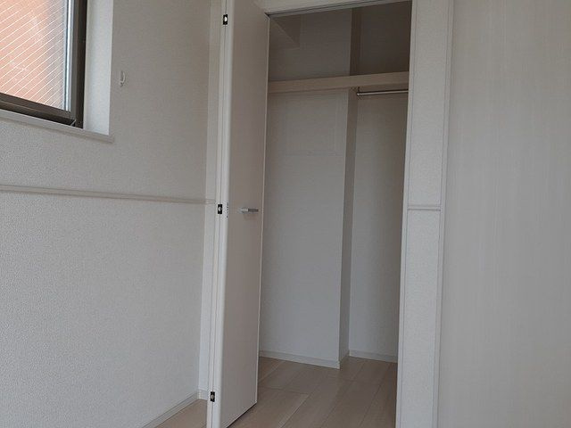 ライズの収納