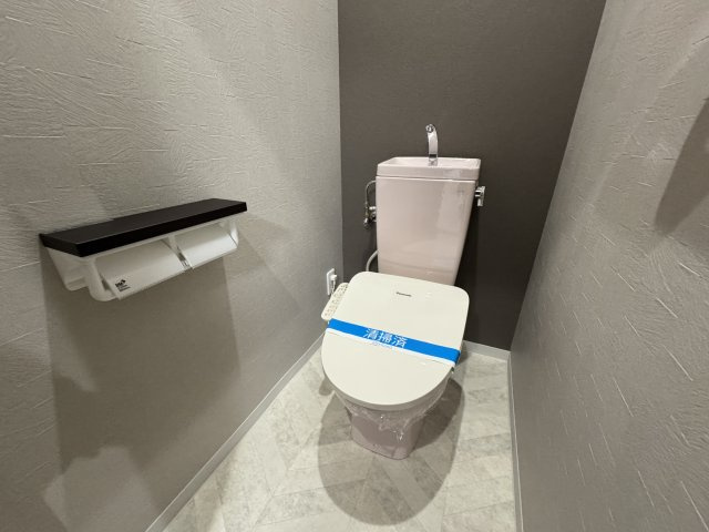 ユーライフ加家のトイレ