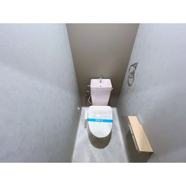ユーライフ加家のトイレ