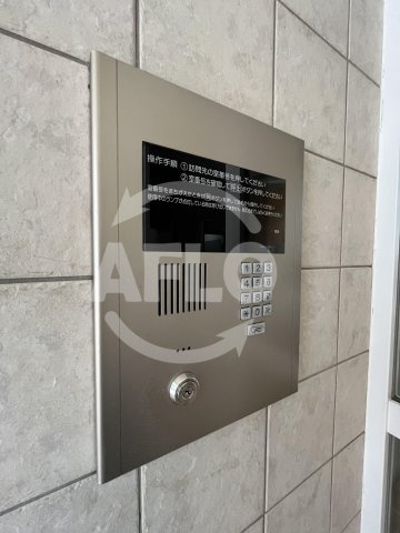 ハーバーハウス大阪のセキュリティ|ハーバーハウス大阪　テレビ付きモニターホン
