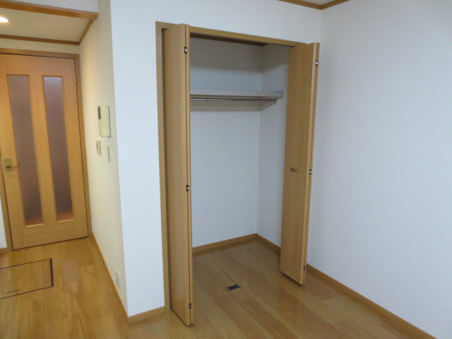 プラティークレーブⅢの収納
