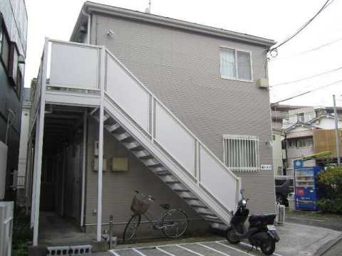銀ハイツの外観