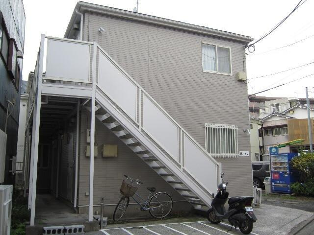 銀ハイツの外観