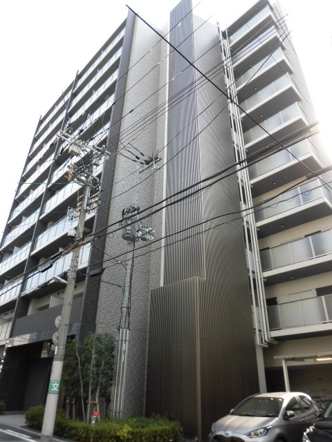 大阪市中央区谷町６丁目の賃貸マンションの外観