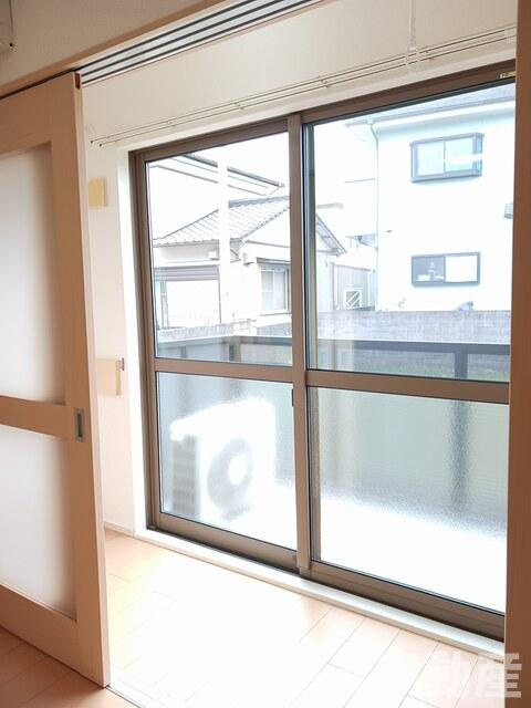 ボヌールAのバルコニー