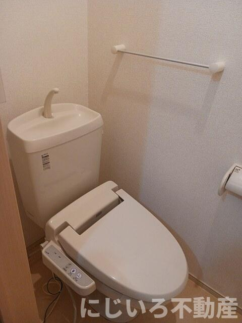ボヌールAのトイレ