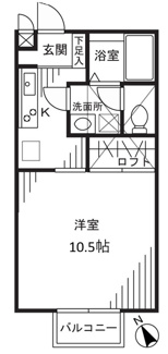 【間取り】 | アムール・マコ