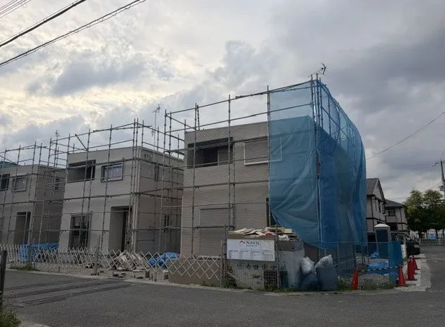 プレジール栗山町の外観