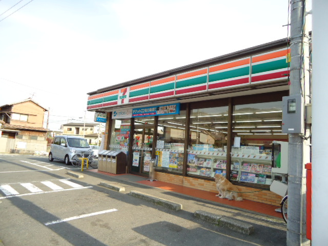 【周辺】 | セブンイレブン藤ノ木店まで877ｍ