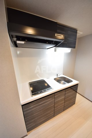 M:COURT新町のキッチン|M:COURT新町（エムコート新町）　システムキッチン