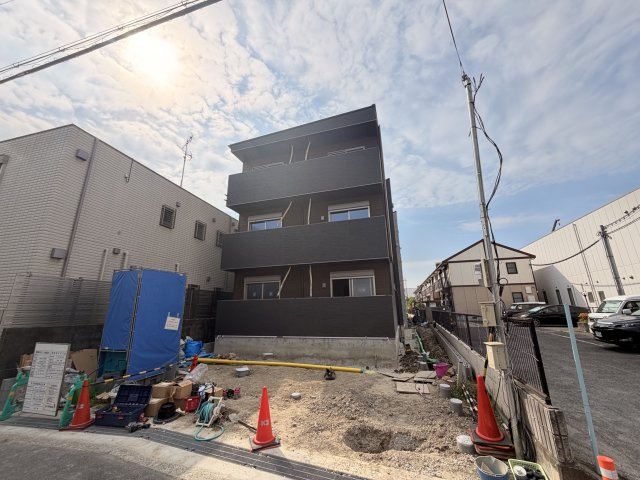 フジパレス吹田岸辺のエントランス
