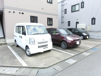 【駐車場】 | ファイン千刈