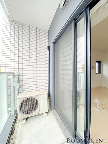 S-FORT堀田通のバルコニー
