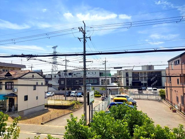 ツインコート宝塚壱番館の展望|バルコニーからの眺望