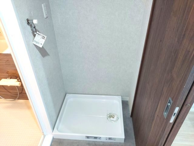 ツインコート宝塚壱番館の洗面所|洗濯機置場
